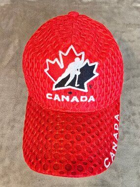SOGO Sports CANADA hackey ball cap mesh overlay, honeycomb